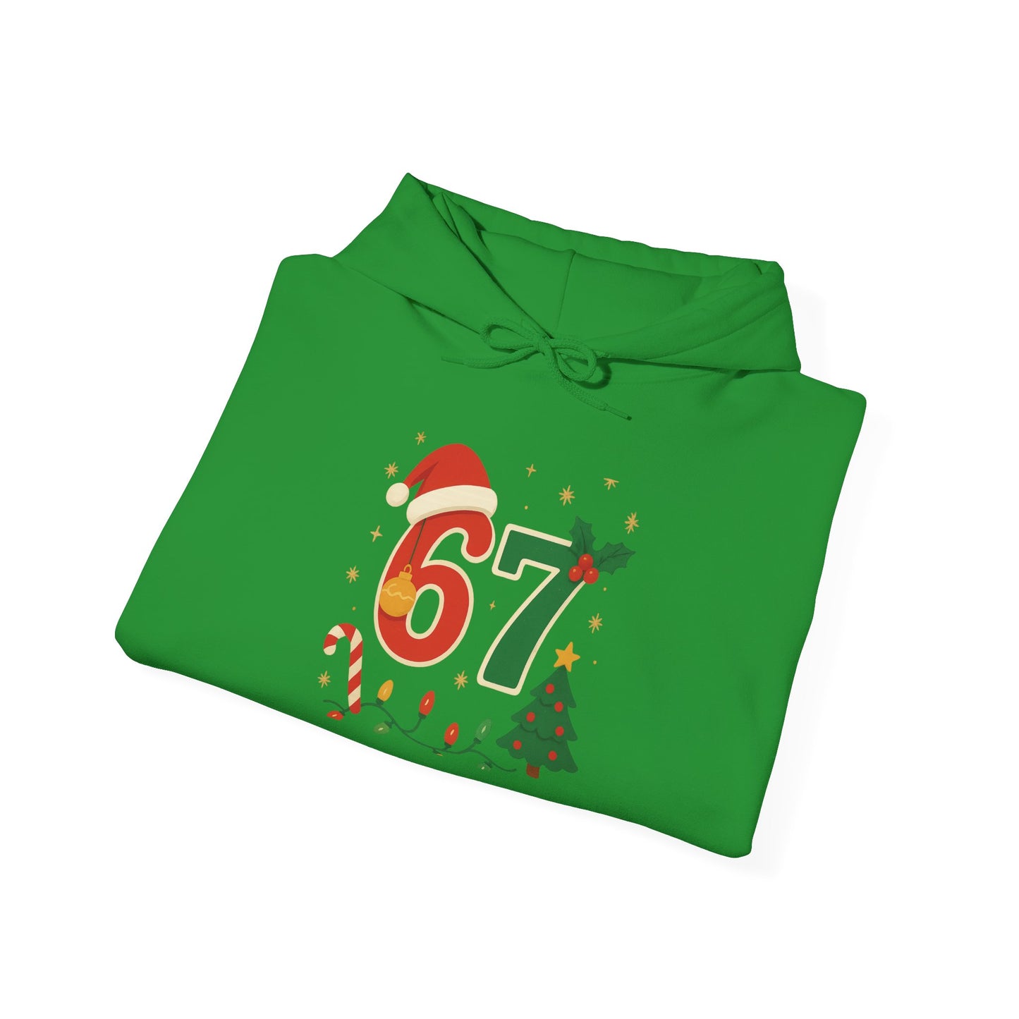 67 Christmas Unisex Hooded Sweatshirt