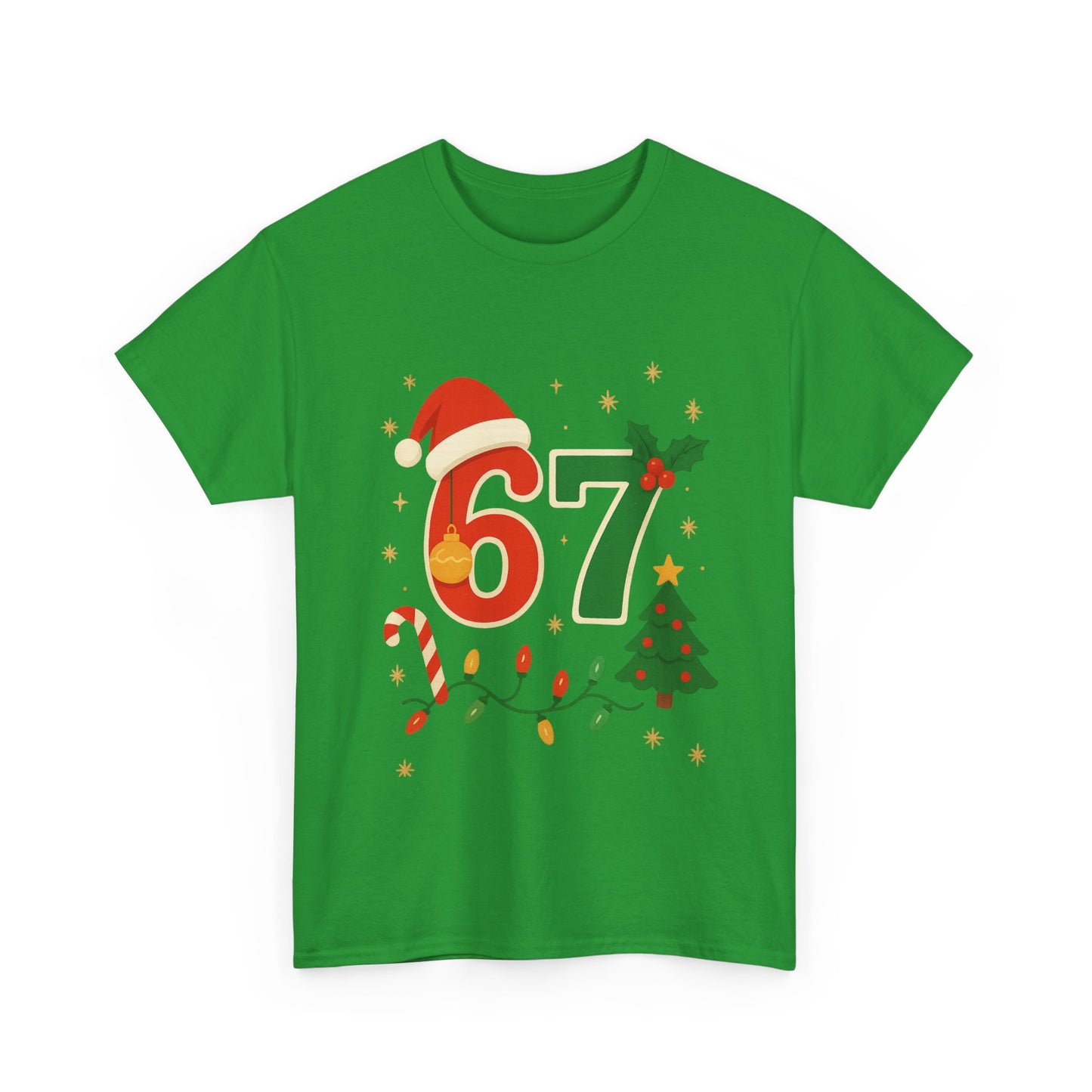 67 Christmas Unisex Heavy Cotton Tee