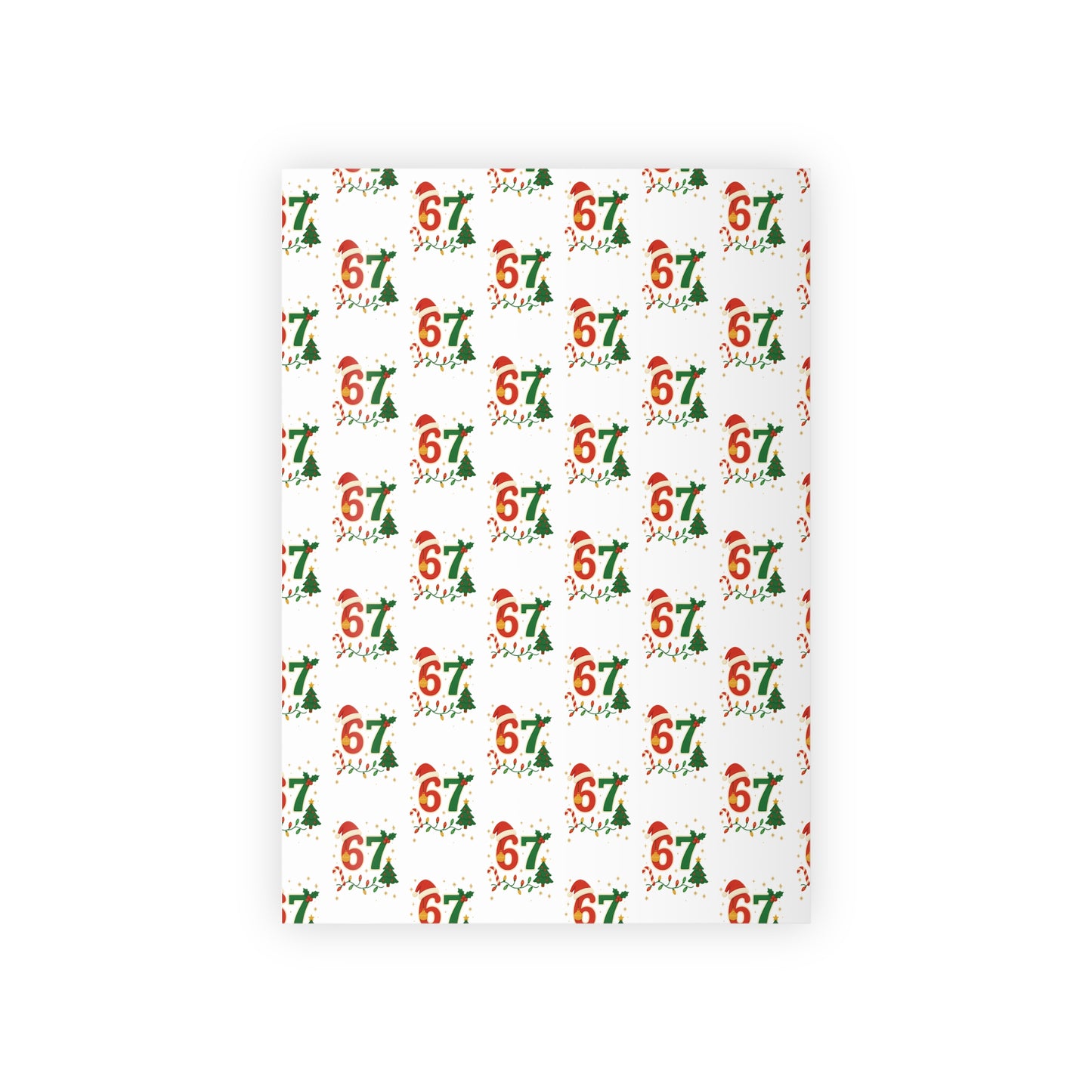 Christmas Wrapping Paper Roll