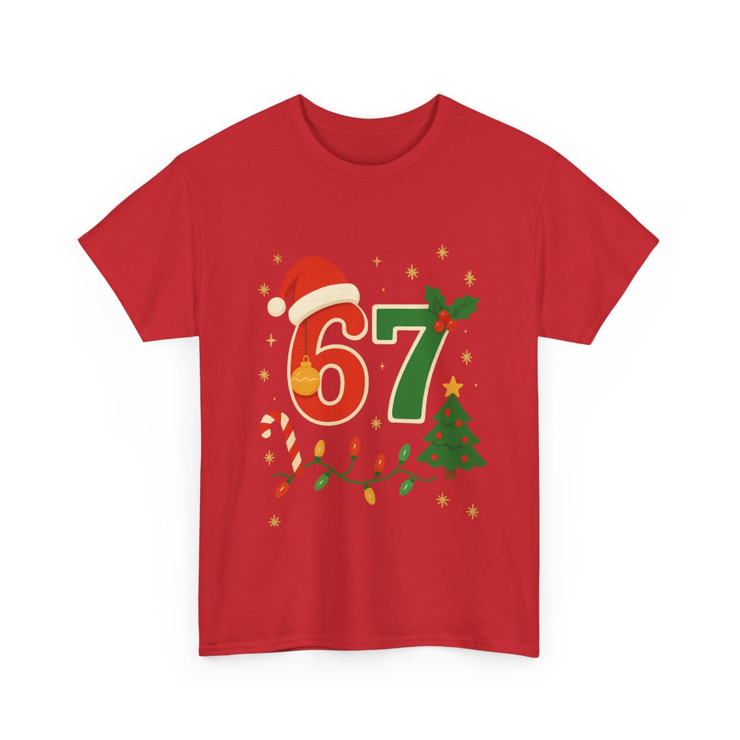 67 Christmas Unisex Heavy Cotton Tee