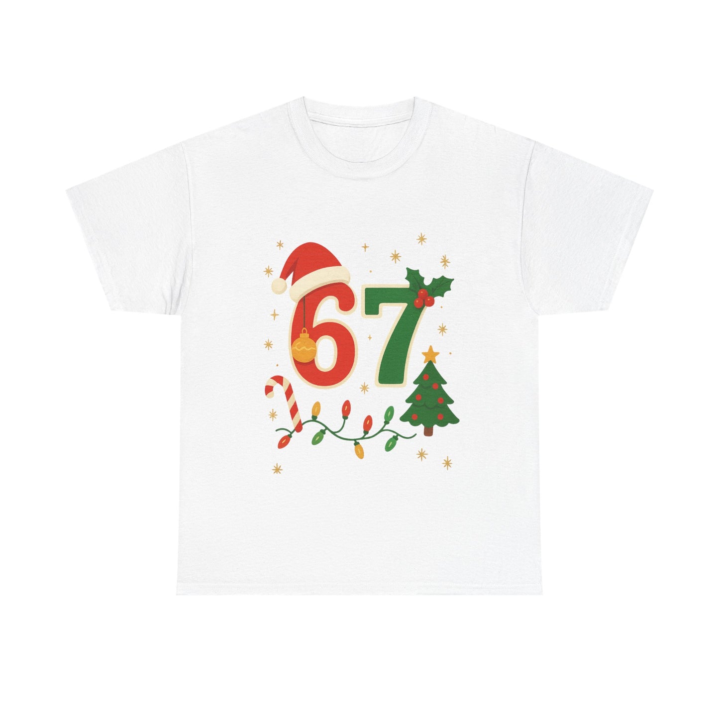 67 Christmas Unisex Heavy Cotton Tee