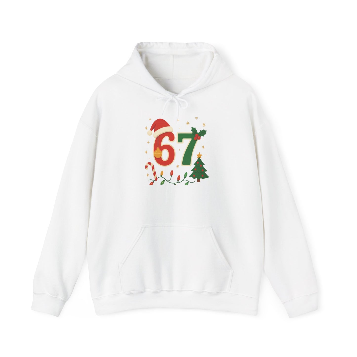 67 Christmas Unisex Hooded Sweatshirt