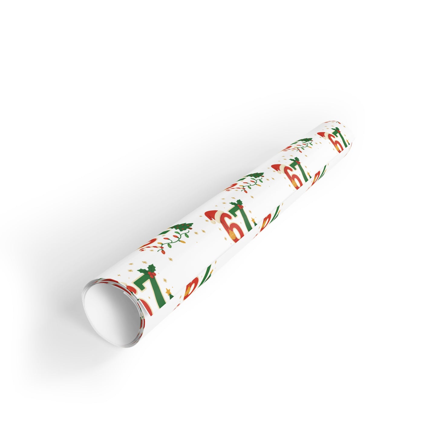 Christmas Wrapping Paper Roll