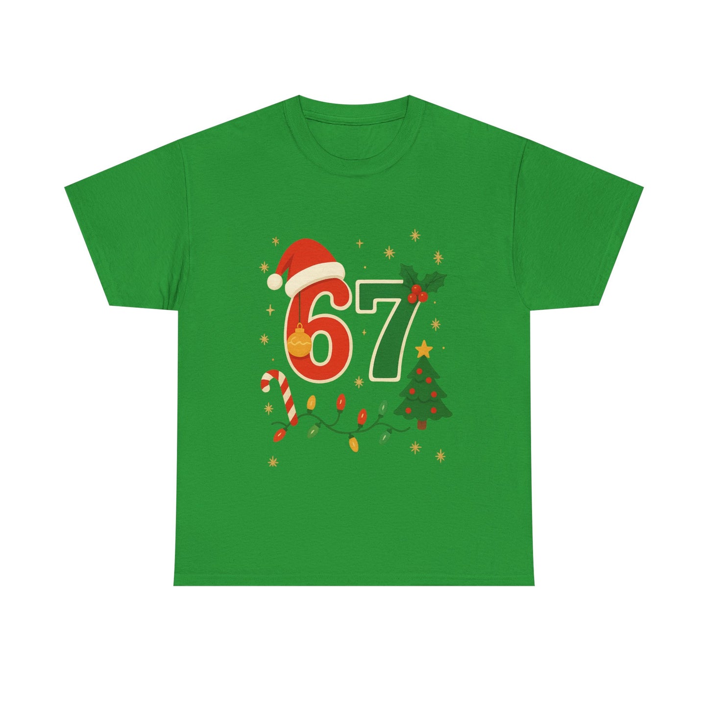 67 Christmas Unisex Heavy Cotton Tee
