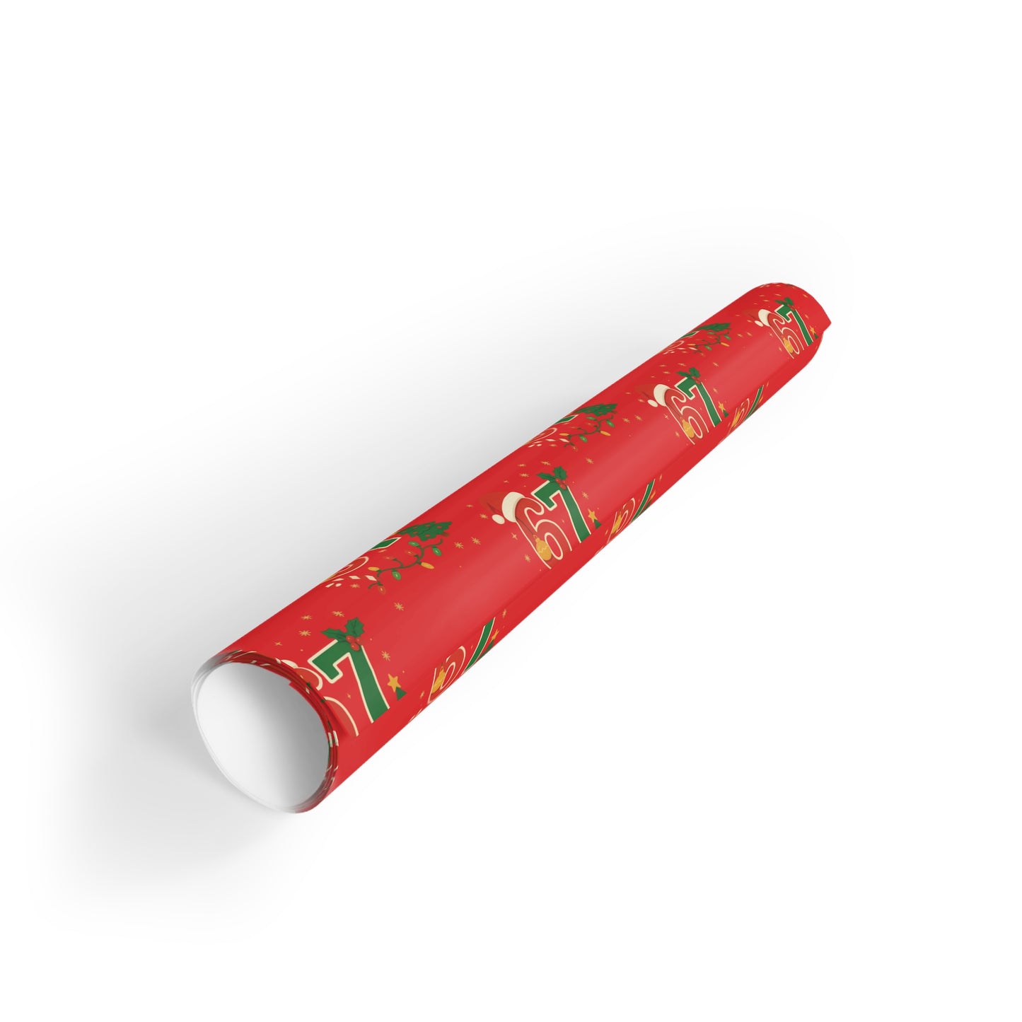 Christmas Wrapping Paper Roll