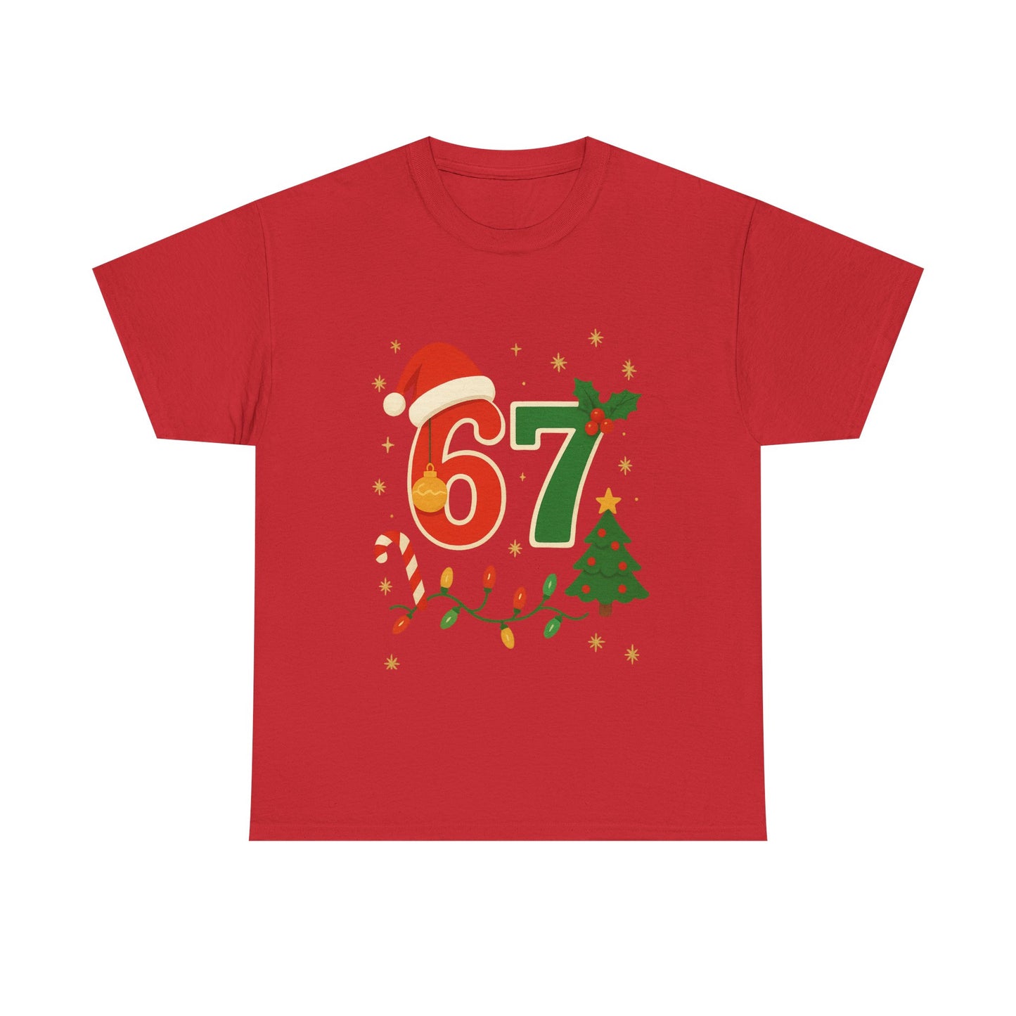 67 Christmas Unisex Heavy Cotton Tee
