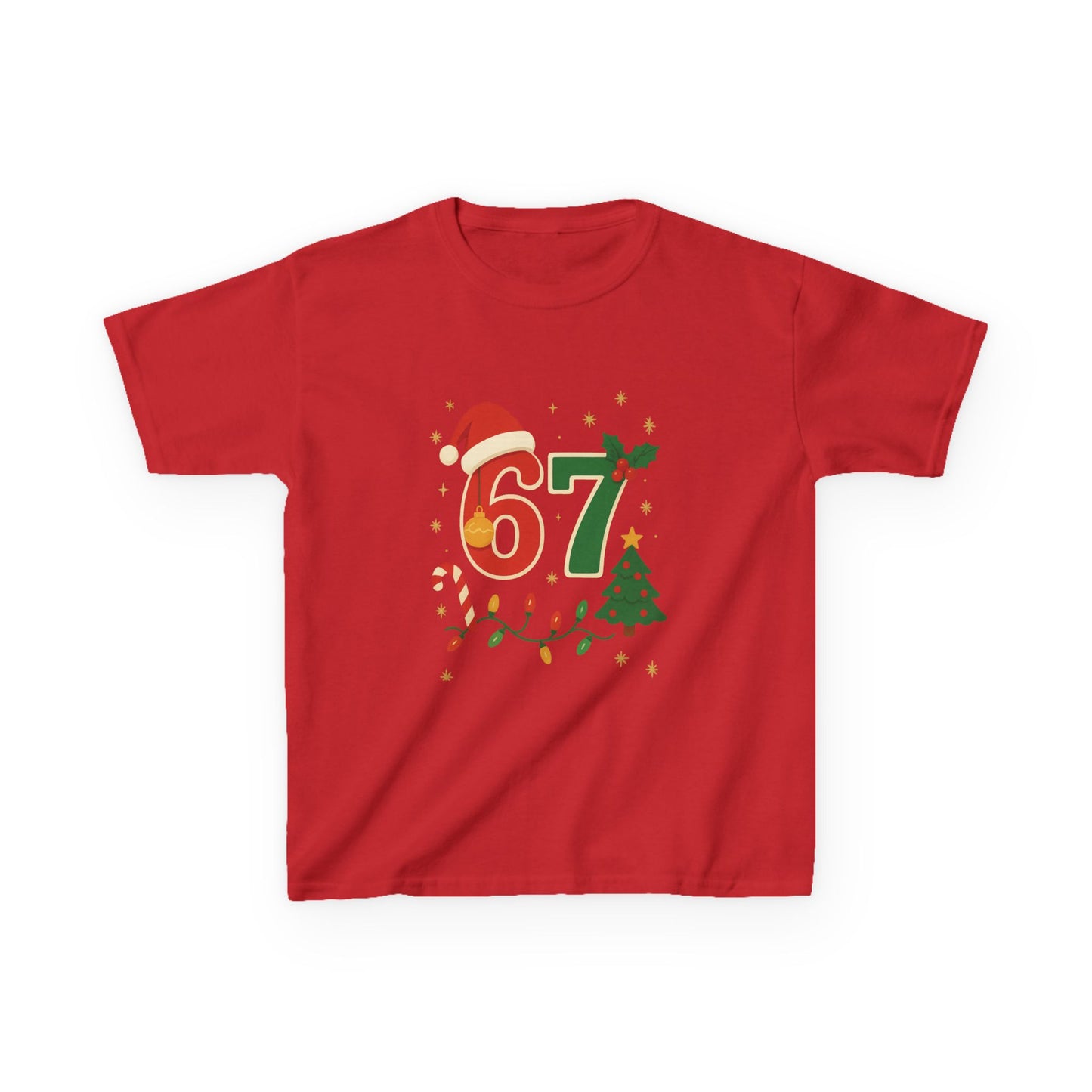 67 Kids Christmas TShirt