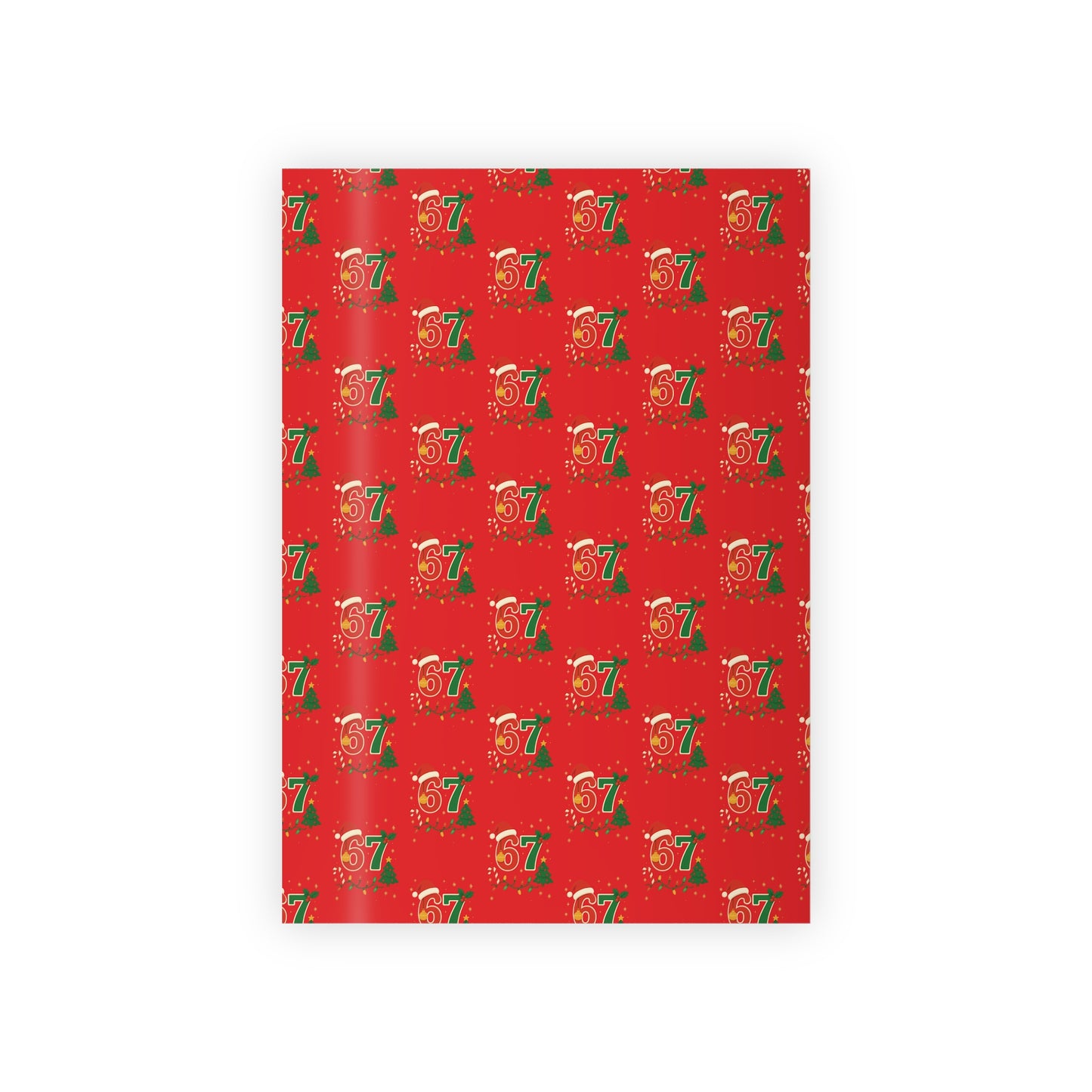Christmas Wrapping Paper Roll