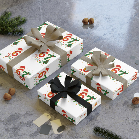 Christmas Wrapping Paper Roll