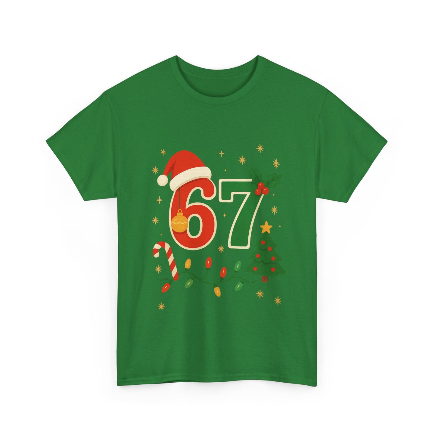 67 Christmas Unisex Heavy Cotton Tee