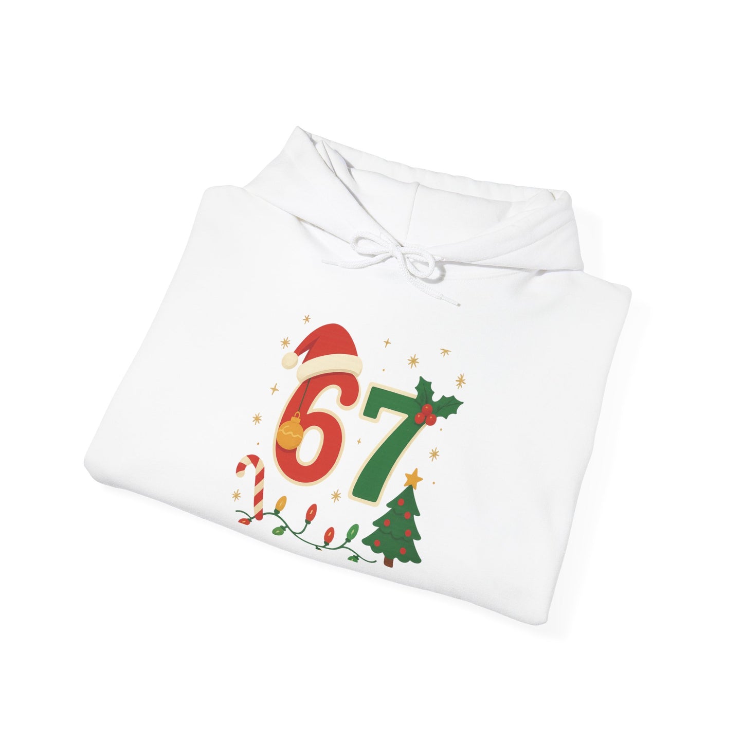 67 Christmas Unisex Hooded Sweatshirt