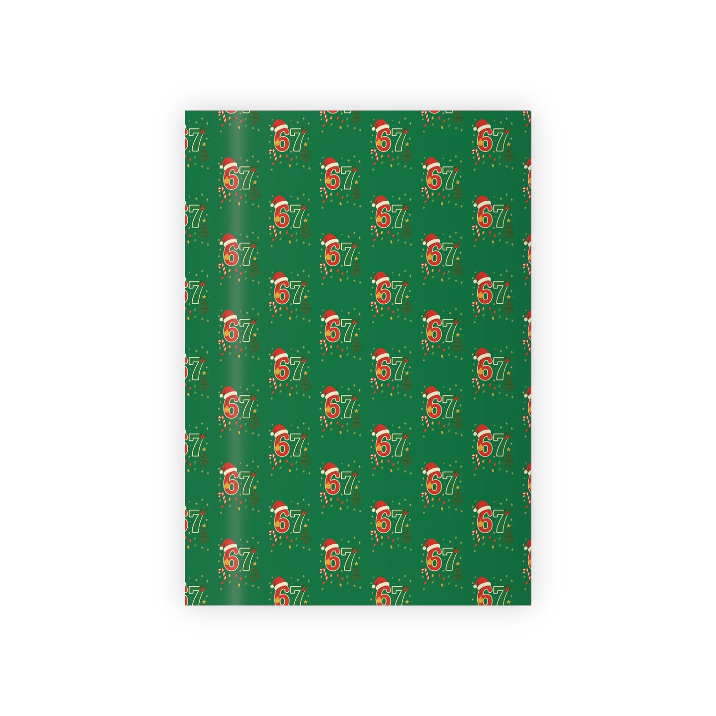 Gift Wrapping Paper Rolls, 1pc